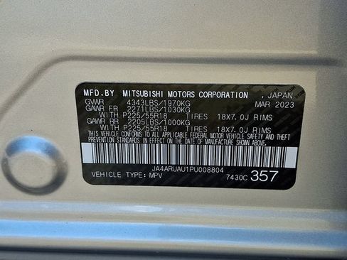 Used 2023 Mitsubishi Outlander Sport LE AWD/4WD image 25