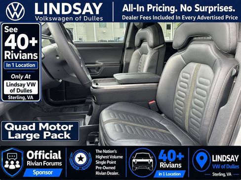Used 2022 Rivian R1T Adventure AWD/4WD image 13