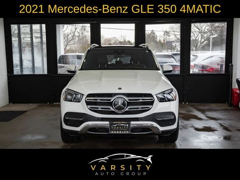 Used 2021 Mercedes-Benz GLE 350 4MATIC image 2