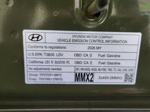 Used 2026 Hyundai Santa Fe Calligraphy AWD/4WD image 65