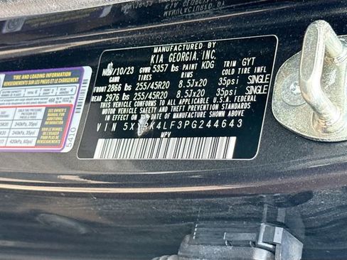 Used 2023 Kia Sorento SX FWD image 31