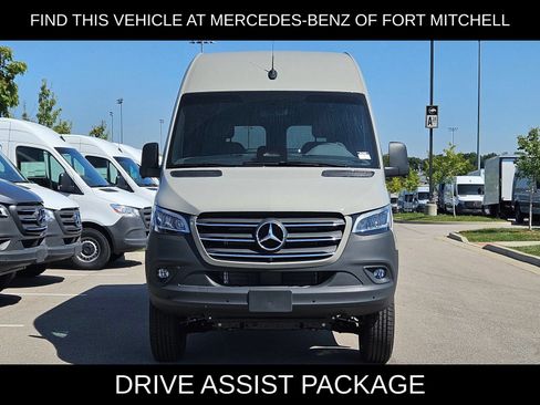 New 2025 Mercedes-Benz Sprinter 2500 image 4