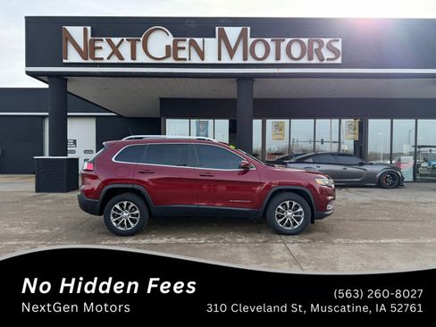 Used 2020 Jeep Cherokee Latitude Plus image 1