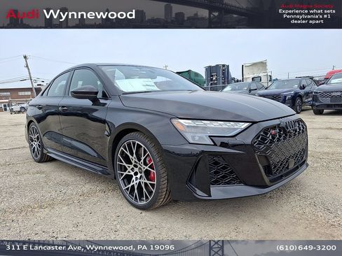 New 2026 Audi RS 3 AWD/4WD image 1
