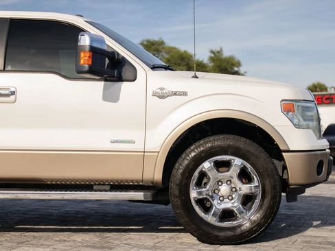 Used 2013 Ford F150 King Ranch w/ King Ranch Luxury Pkg AWD/4WD image 21