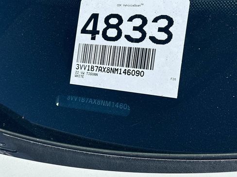 Used 2022 Volkswagen Tiguan S FWD image 3