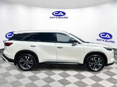 Used 2023 INFINITI QX60 Luxe w/ Performance Audio Package AWD/4WD image 2