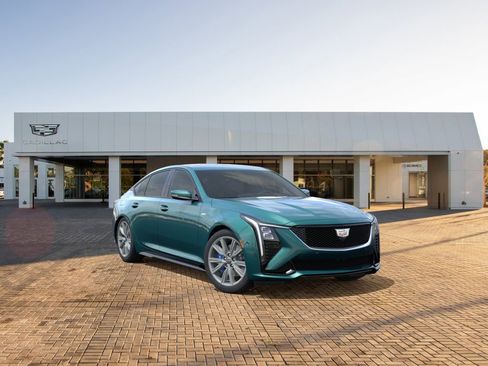 New 2025 Cadillac CT5 V w/ Technology Package AWD/4WD image 1