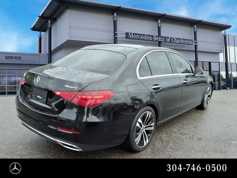 Certified 2022 Mercedes-Benz C 300 4MATIC Sedan image 3