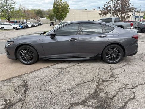 Used 2023 Acura TLX SH-AWD w/ A-SPEC Pkg image 8