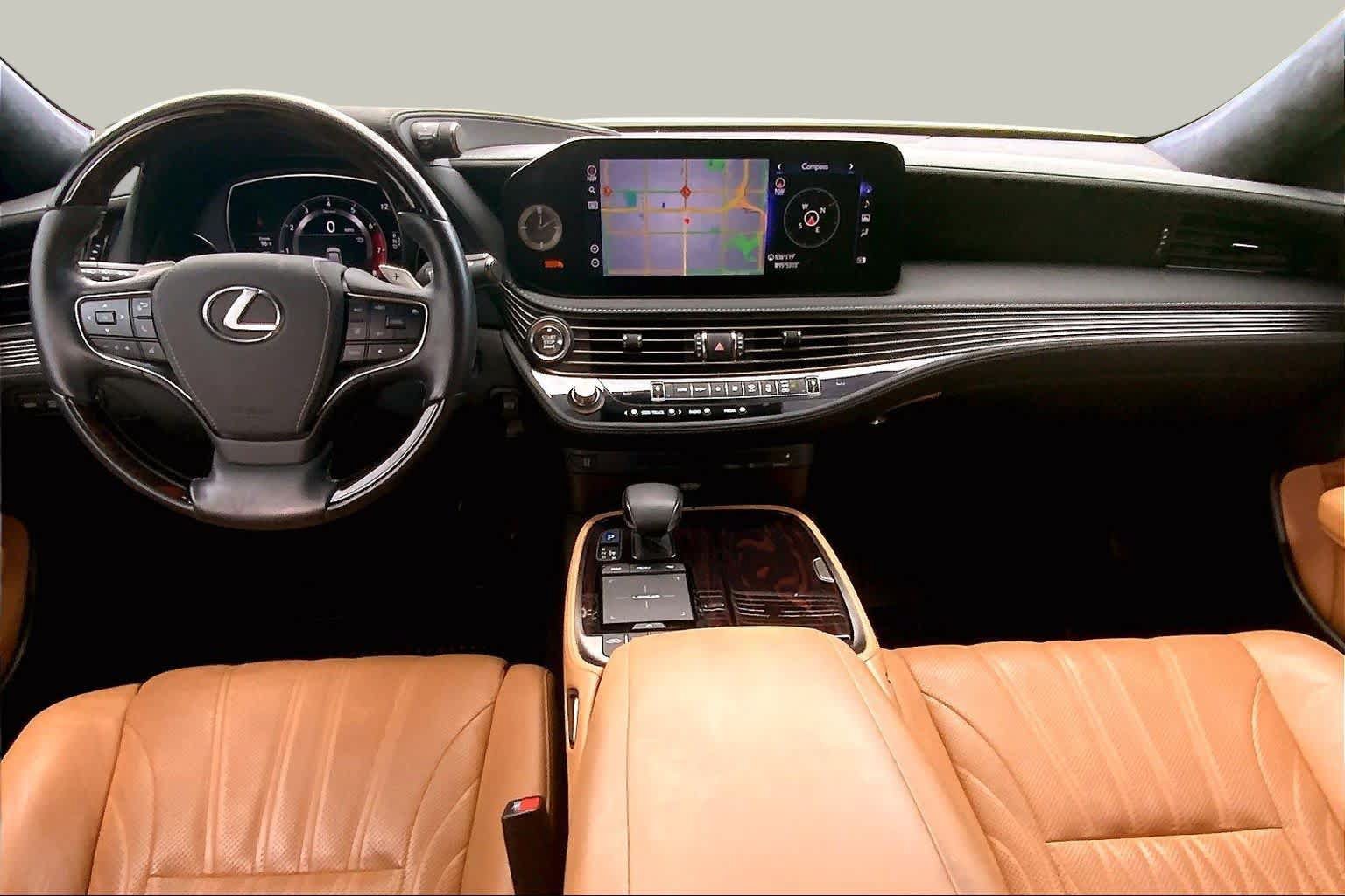 Used 2022 Lexus LS 500 w/ Interior Upgrade Package RWD image 15