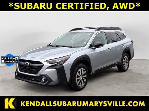 Certified 2025 Subaru Outback Premium image 1