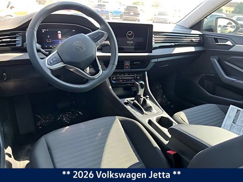 New 2026 Volkswagen Jetta S FWD image 16