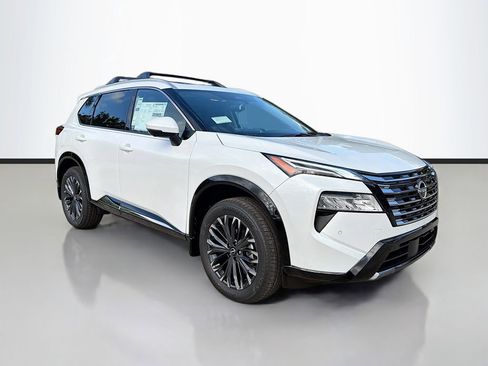 New 2026 Nissan Rogue Platinum image 1