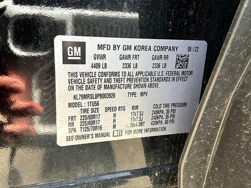 Used 2023 Chevrolet TrailBlazer LT w/ Convenience Package image 35