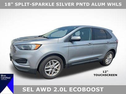 Certified 2023 Ford Edge SEL