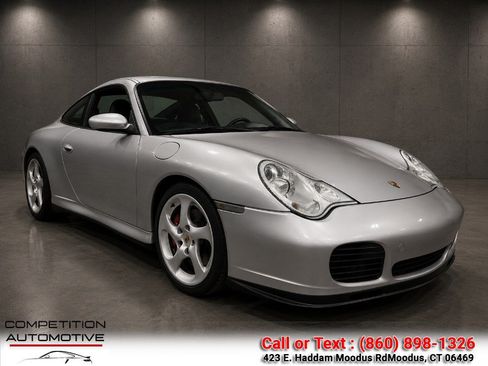 Used 2002 Porsche 911 Carrera 4S AWD/4WD image 5