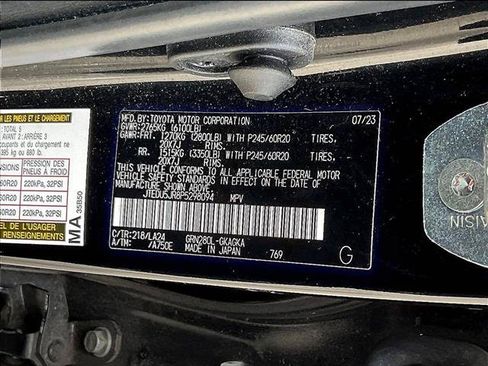 Used 2023 Toyota 4Runner Limited RWD image 30