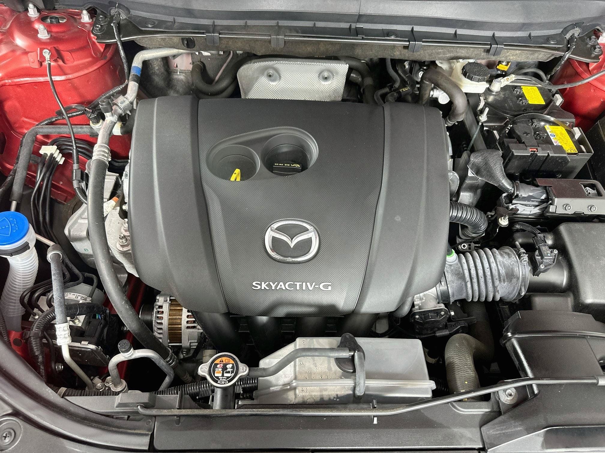 Used 2025 MAZDA CX-5 AWD 2.5 S w/ Select Package image 34