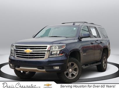 Used 2018 Chevrolet Tahoe LT