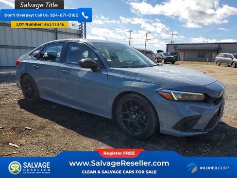 Used 2023 Honda Civic Sport image 5