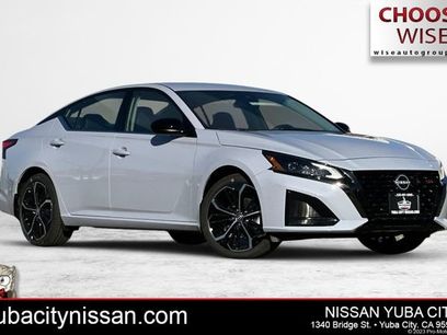 New 2025 Nissan Altima 2.5 SR
