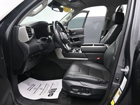 Used 2024 Toyota Tundra Limited w/ Nightshade Package AWD/4WD image 17