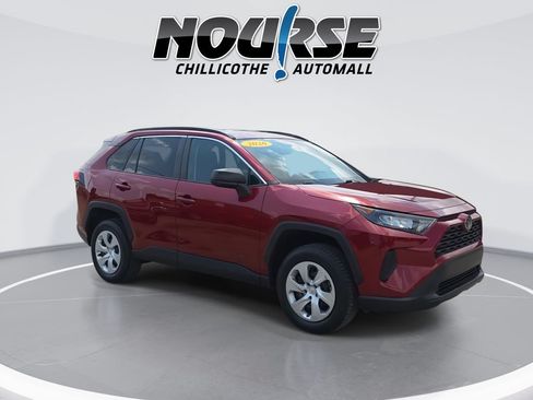Used 2020 Toyota RAV4 LE w/ All Weather Liner Package AWD/4WD image 2