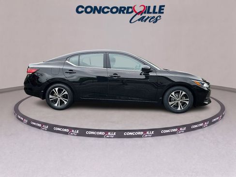 Certified 2023 Nissan Sentra SV FWD image 8