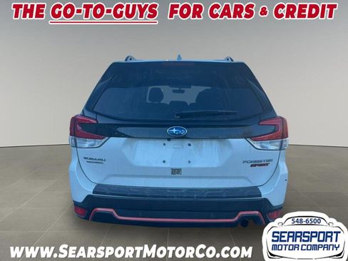 Used 2021 Subaru Forester Sport image 5