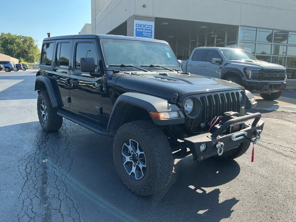 Used 2021 Jeep Wrangler Unlimited Rubicon AWD/4WD image 7