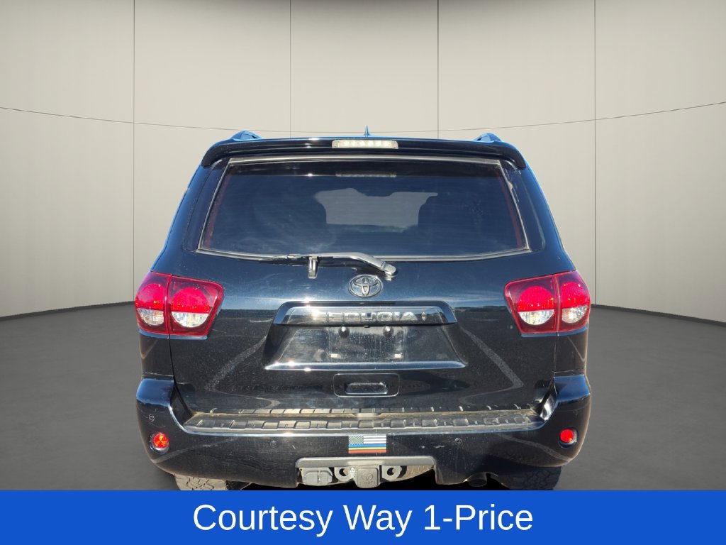 Used 2021 Toyota Sequoia Nightshade w/ Safety & Convenience Package AWD/4WD image 8