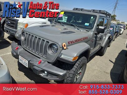 Used 2020 Jeep Wrangler Unlimited Rubicon w/ LED Lighting Group