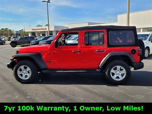 Certified 2022 Jeep Wrangler Unlimited Sport image 4