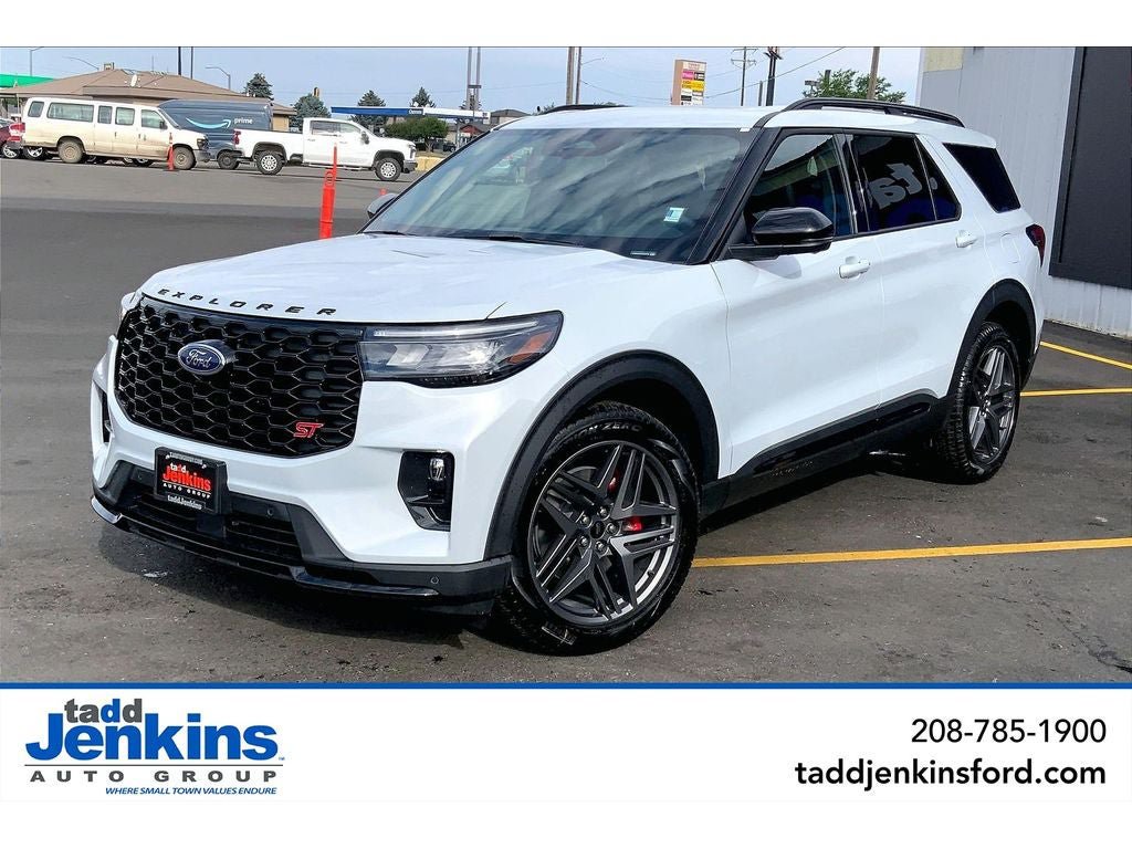 New 2026 Ford Explorer ST w/ Sun And Sound Package AWD/4WD image 16