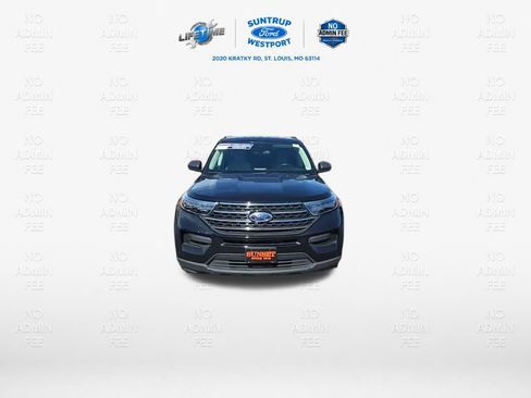 Used 2023 Ford Explorer XLT AWD/4WD image 15