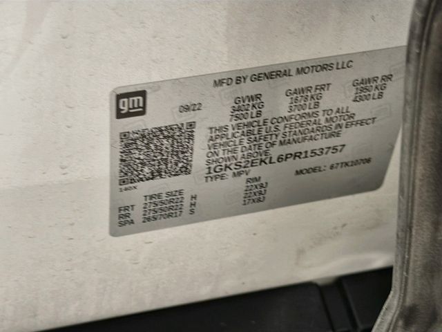 Used 2023 GMC Yukon Denali Ultimate AWD/4WD image 31