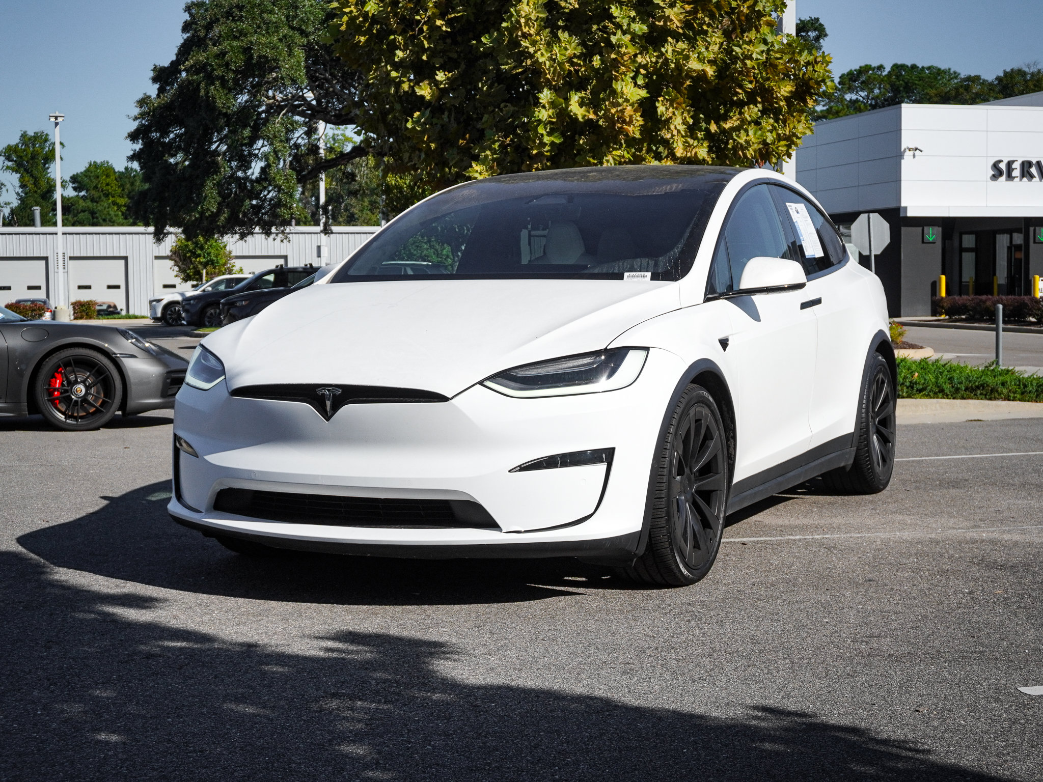 Used 2022 Tesla Model X Plaid AWD/4WD image 5