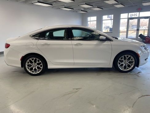 Used 2015 Chrysler 200 C w/ Navigation & Sound Group I image 12