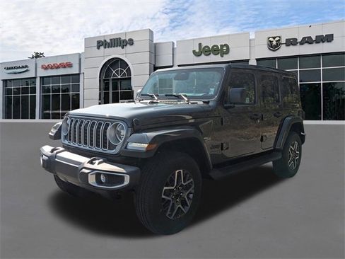 New 2026 Jeep Wrangler Sahara image 8