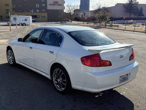 Used 2005 INFINITI G35 Sedan w/ (P01) Premium Pkg A RWD image 9