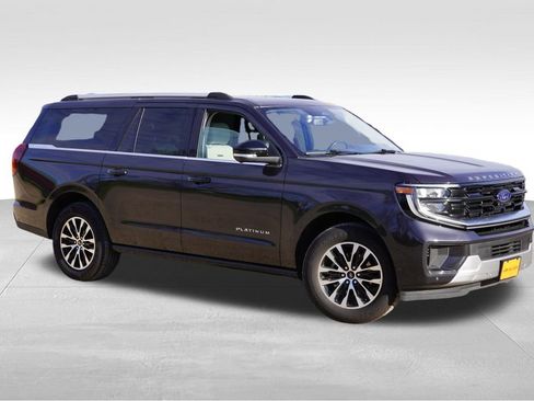 Certified 2025 Ford Expedition Max Platinum AWD/4WD image 2