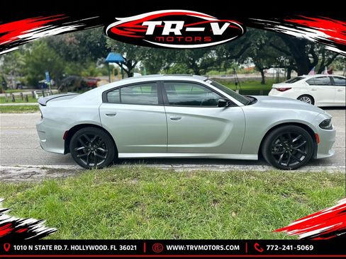 Used 2022 Dodge Charger GT w/ Plus Group RWD image 4