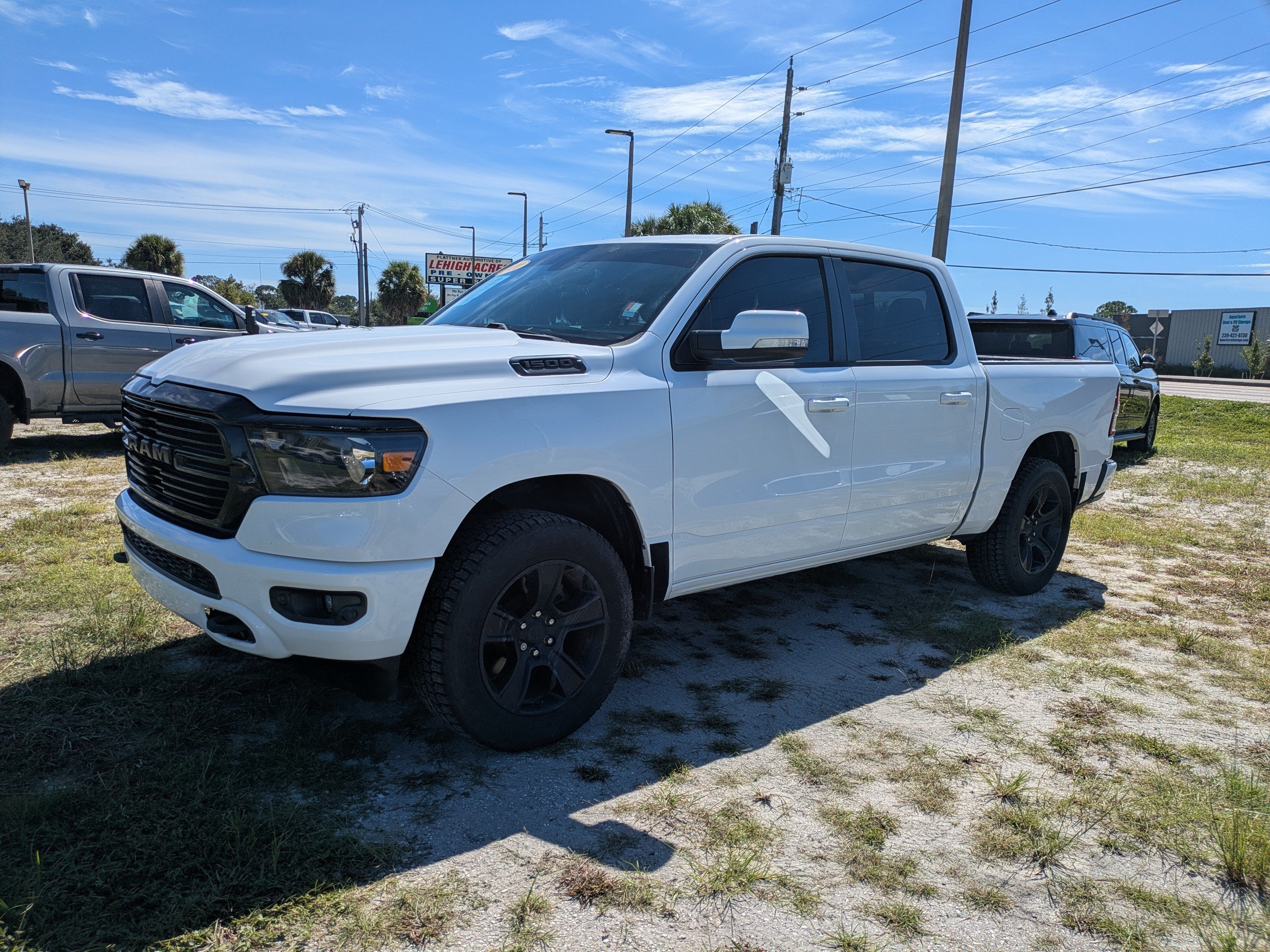 Used 2020 RAM 1500 Big Horn RWD image 8