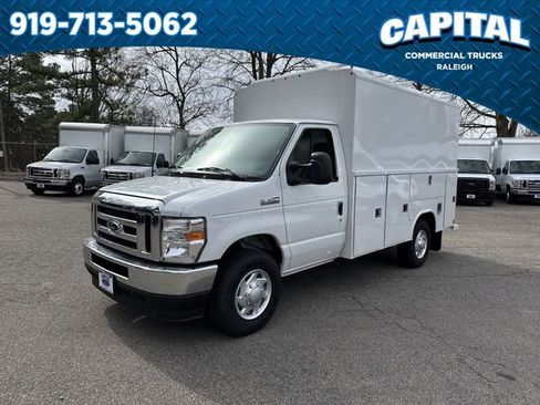 New 2025 Ford E-350 and Econoline 350 Super Duty w/ Power Equipment Group image 1