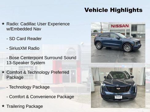 Used 2019 Cadillac XT4 Sport AWD/4WD image 10