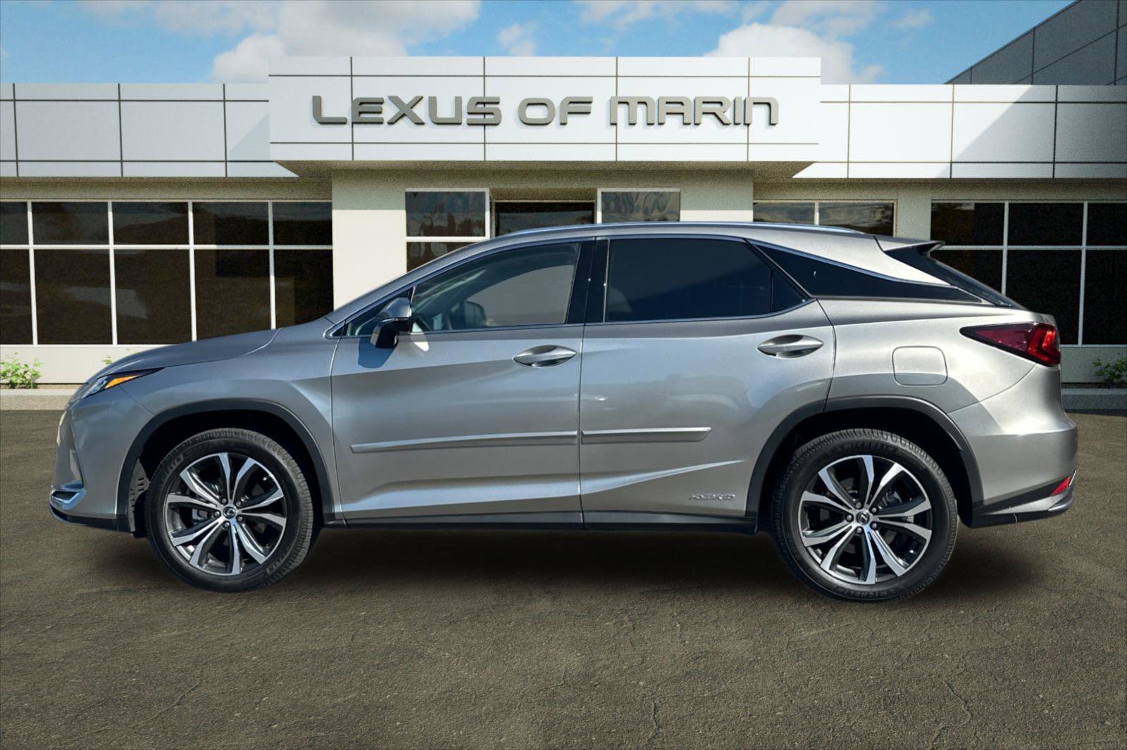 Used 2020 Lexus RX 450h AWD w/ Premium Package image 2