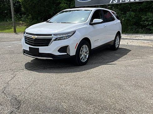 Used 2022 Chevrolet Equinox LT FWD image 3