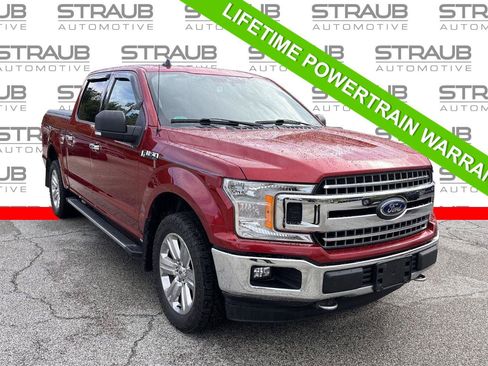 Used 2019 Ford F150 XLT w/ Equipment Group 302A Luxury AWD/4WD image 1