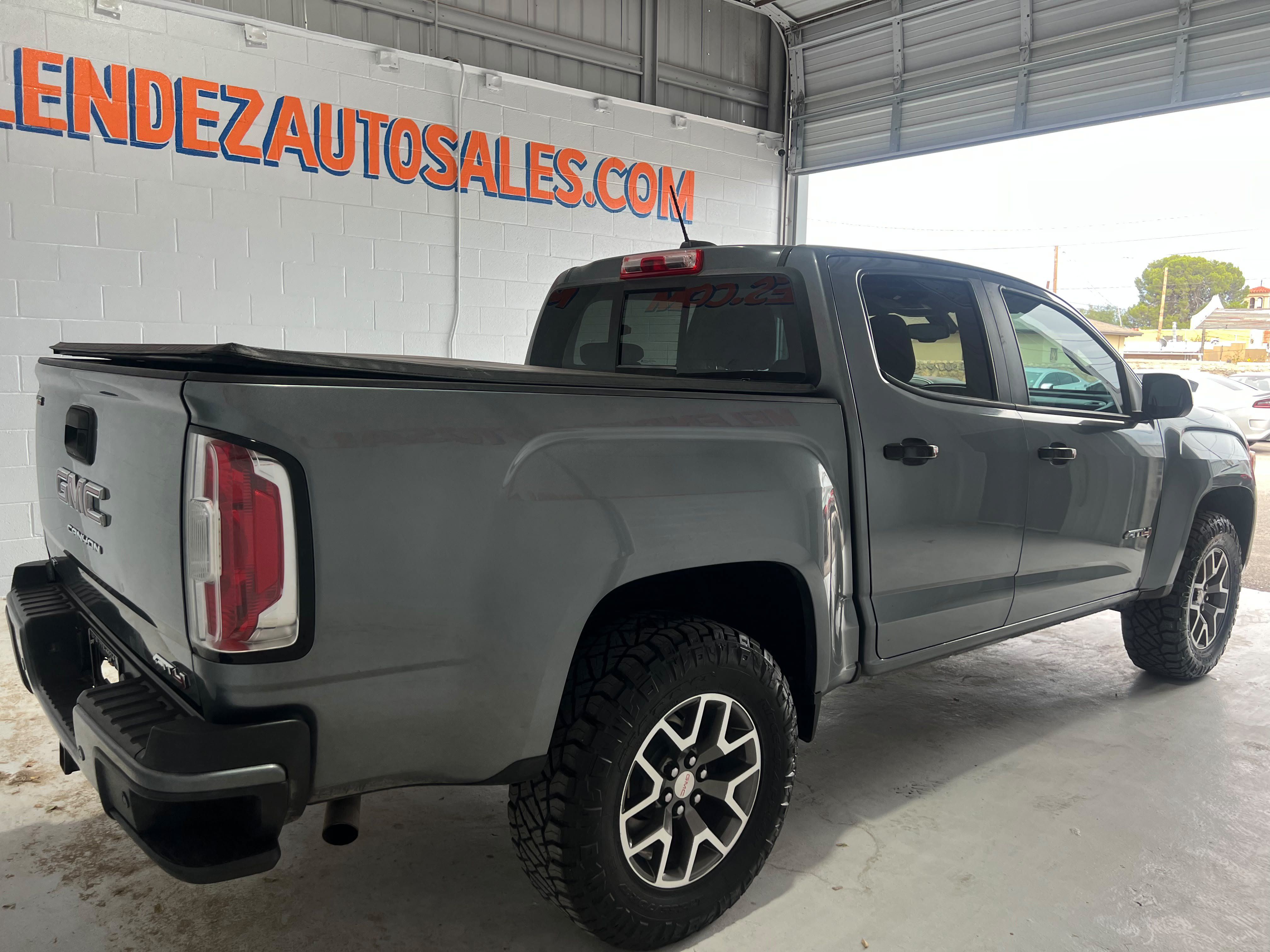 Used 2022 GMC Canyon AT4 w/ Trailering Package AWD/4WD image 6